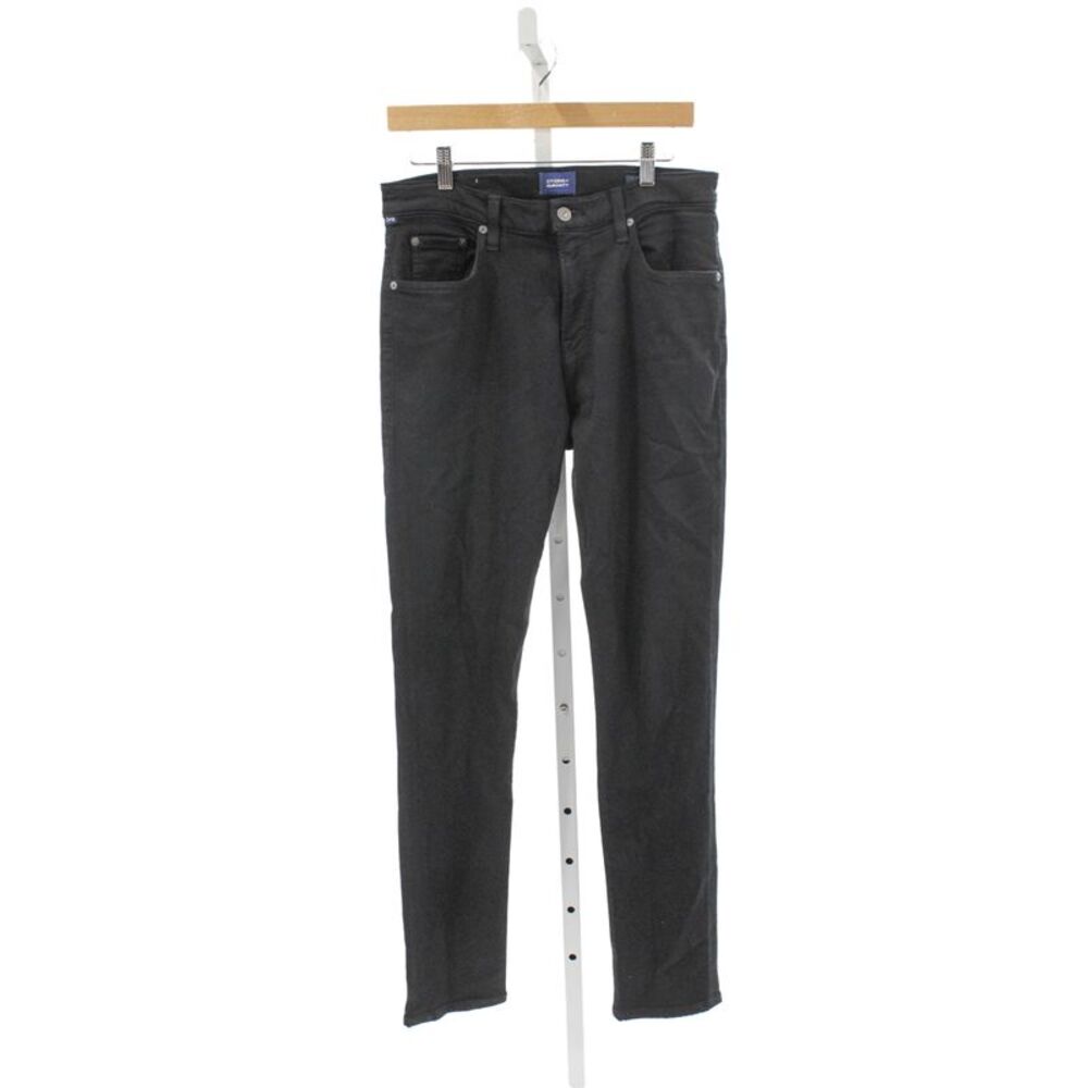Citizens of Humanity Unisex Skinny Black Jeans Size 30